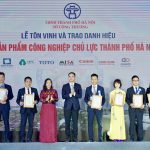 Hà Nội: Trao danh hiệu sản phẩm công nghiệp chủ lực năm 2023 cho 33 sản phẩm