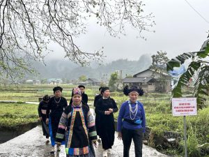 Giảm nhẹ rủi ro thiên tai dựa vào cộng đồng- hiệu quả ở một huyện vùng cao