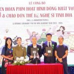 Lần đầu tiên tổ chức Liên hoan Phim hoạt hình Dòng khát vọng