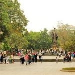 Hà Nội cải tạo, chỉnh trang vườn hoa Lý Thái Tổ: tăng 14 cây xanh so với trước